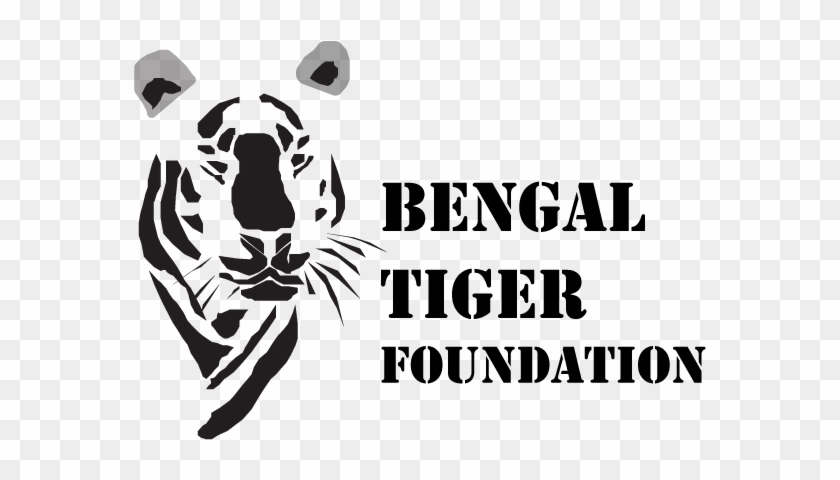 Bengal Tiger Foundation Endangered Species Logo - Walter Peak #579902