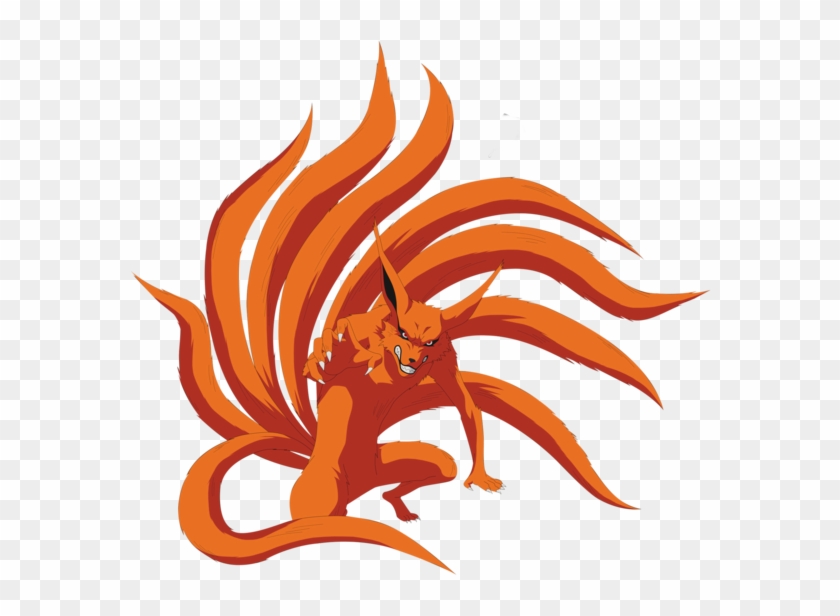 Png File Name - Nine Tailed Fox Png #579903
