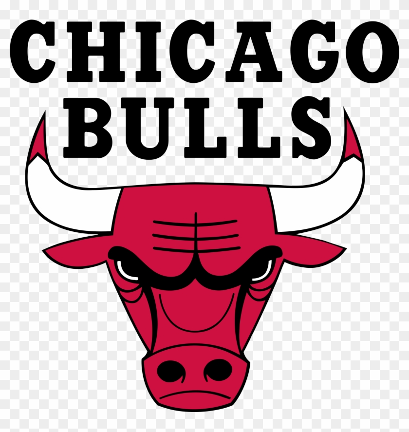 Chicago Bulls - Chicago Bulls Logo Png #579919