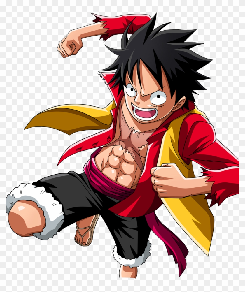 No Caption Provided No Caption Provided - One Piece Luffy Png #579924