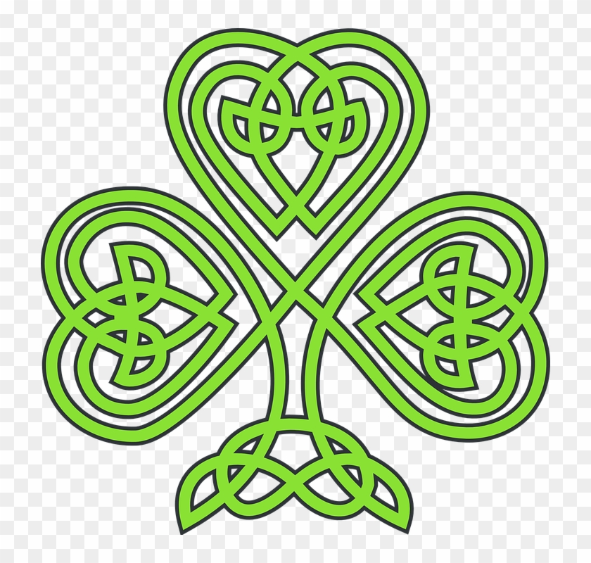 This Is The Image For The News Article Titled St Patrick's - Celtic Clover #579939