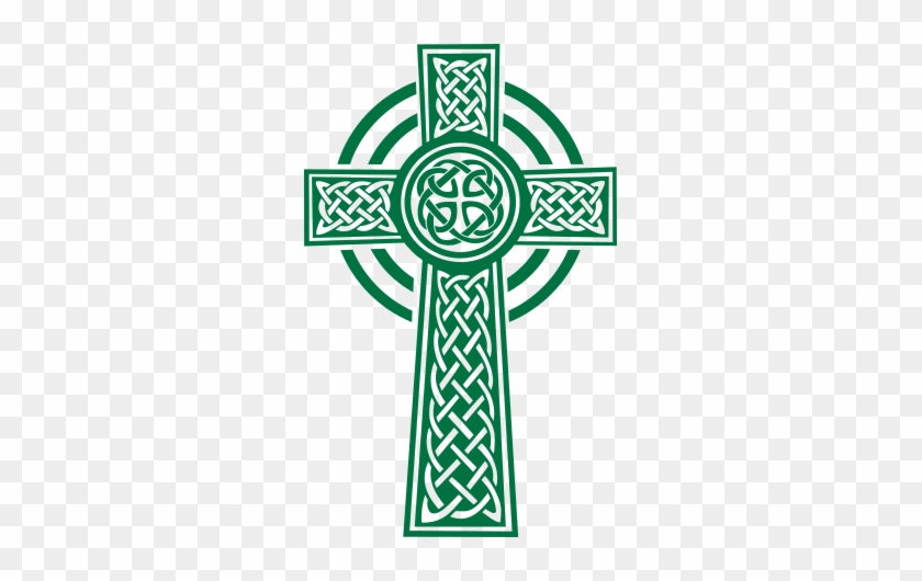 Keltisches - Celtic Cross Clip Art #579945
