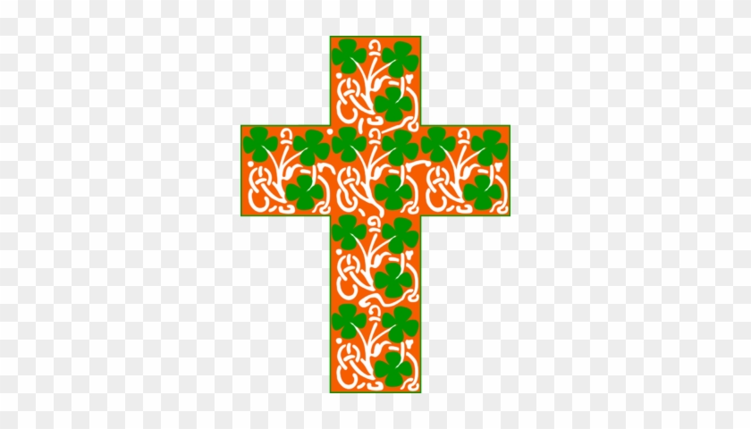 Irish Cross St Patricks Day Clip Art Christartcom - Irish Cross #579948