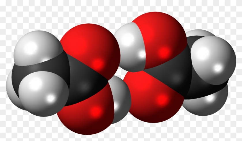 Acetic Acid Dimer 3d Spacefill - Молекулярная Физика. Эталонные Молекулярные Таблицы #579953