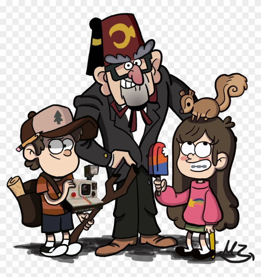 Old School Gravity Falls By 822peppermintpatty66 Old - Cartoon #579962