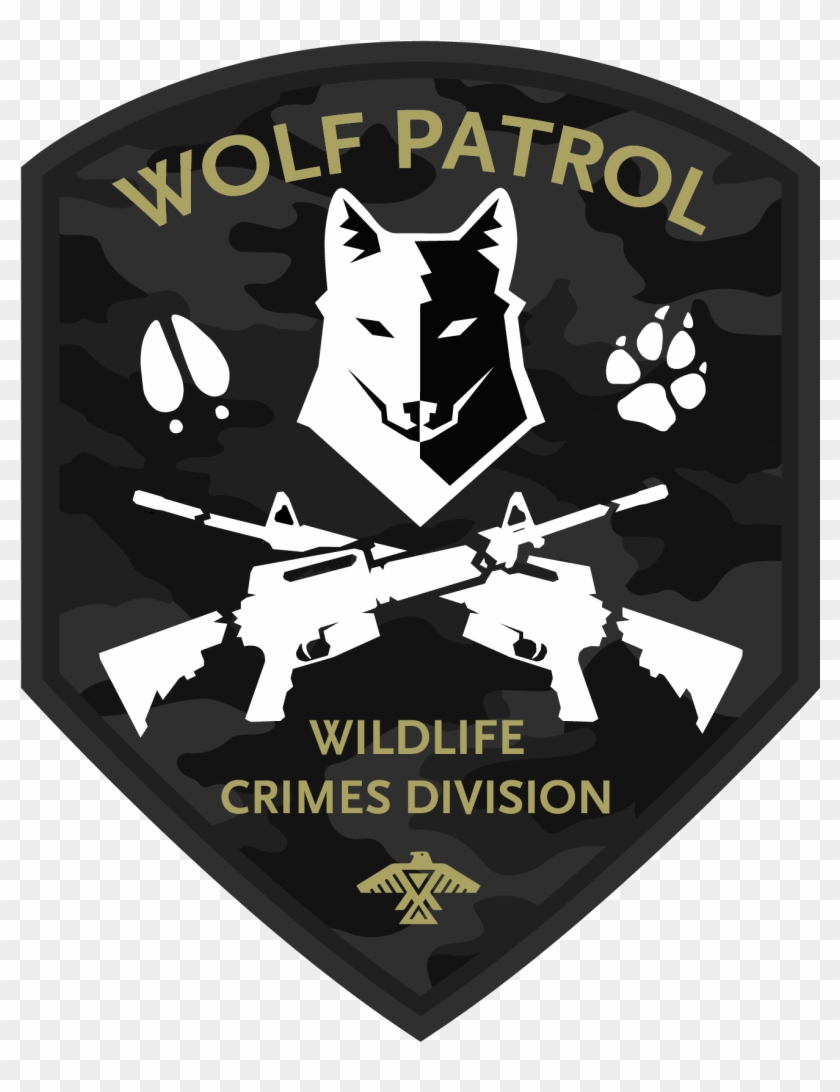 Wplogo - Wolf Patrol Flag #580009