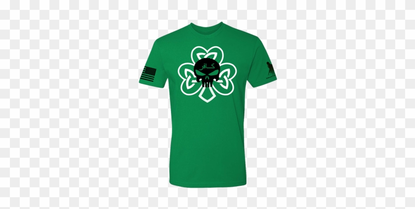 Celtic Infidel - Green - T-shirt #580013