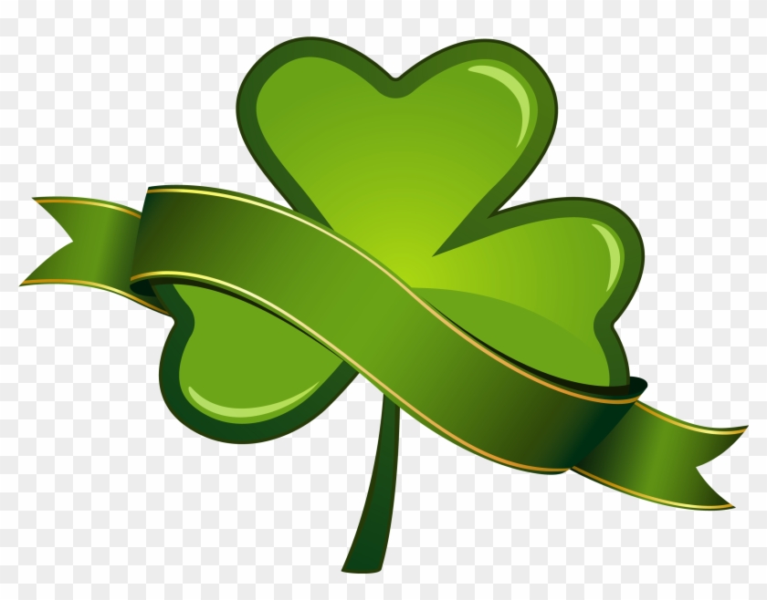 St Patricks Day Banner Clip Art 20 - St Patricks Clip Arts #580028