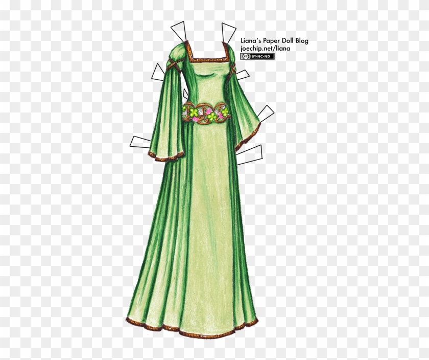 Click For Larger Version - Medieval Dresses Transparent Background #580031