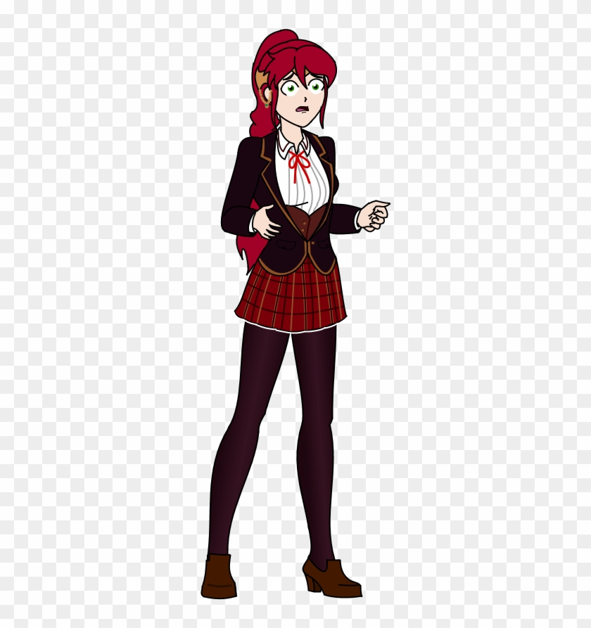 Pyrrha's School Shock By Soundwave3591 - Cartoon #580049