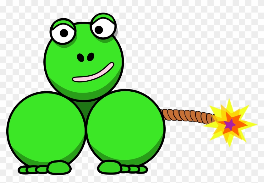 Big Image - Sad Cartoon Frog #580063