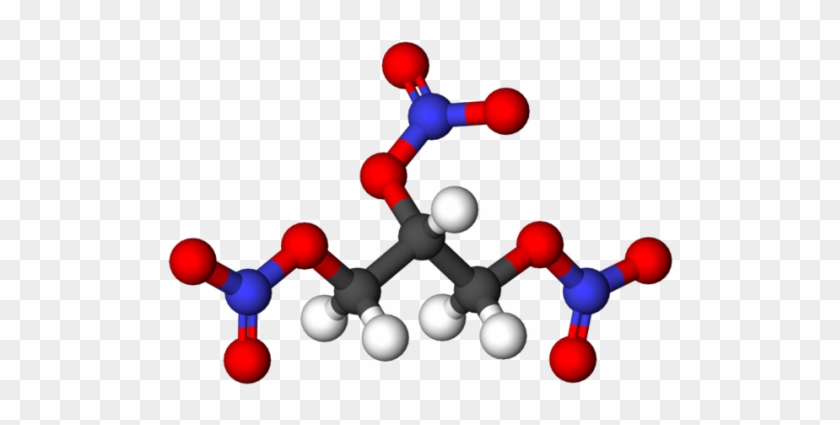 Names - Nitroglycerin Molecule #580084