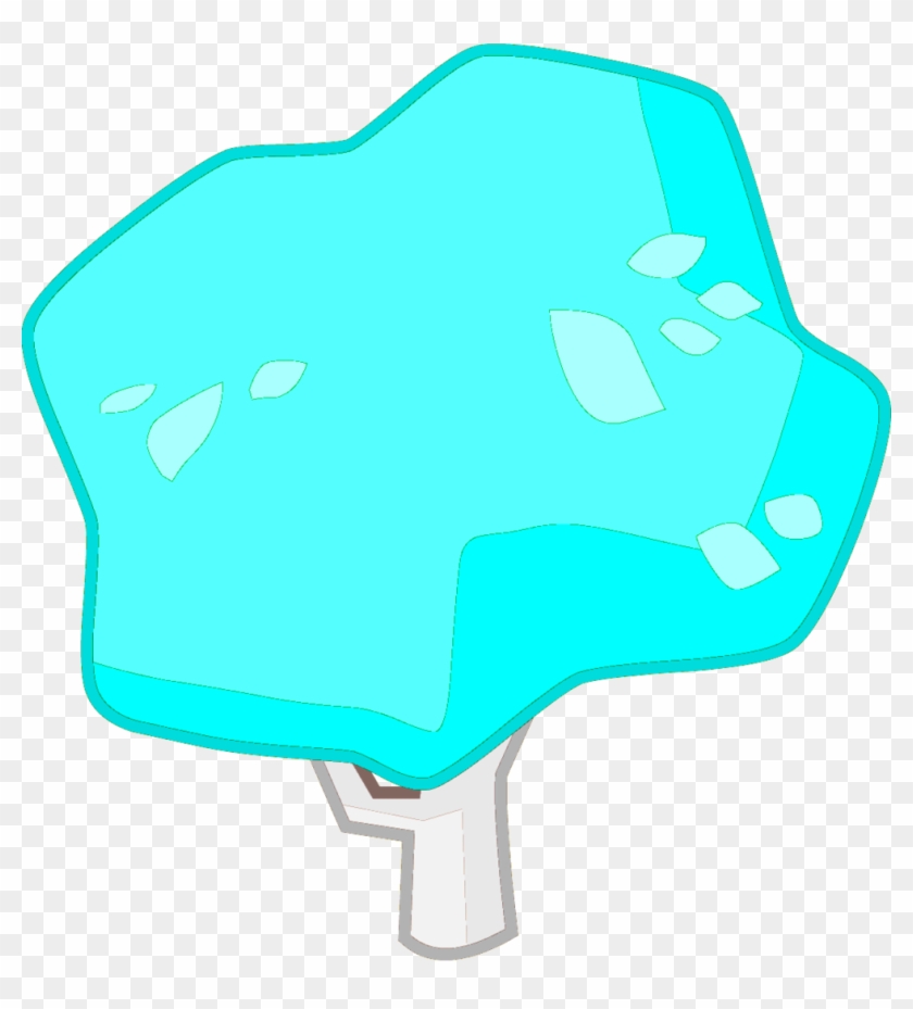 Snow Tree Body - Bfdi Tree Body #580094