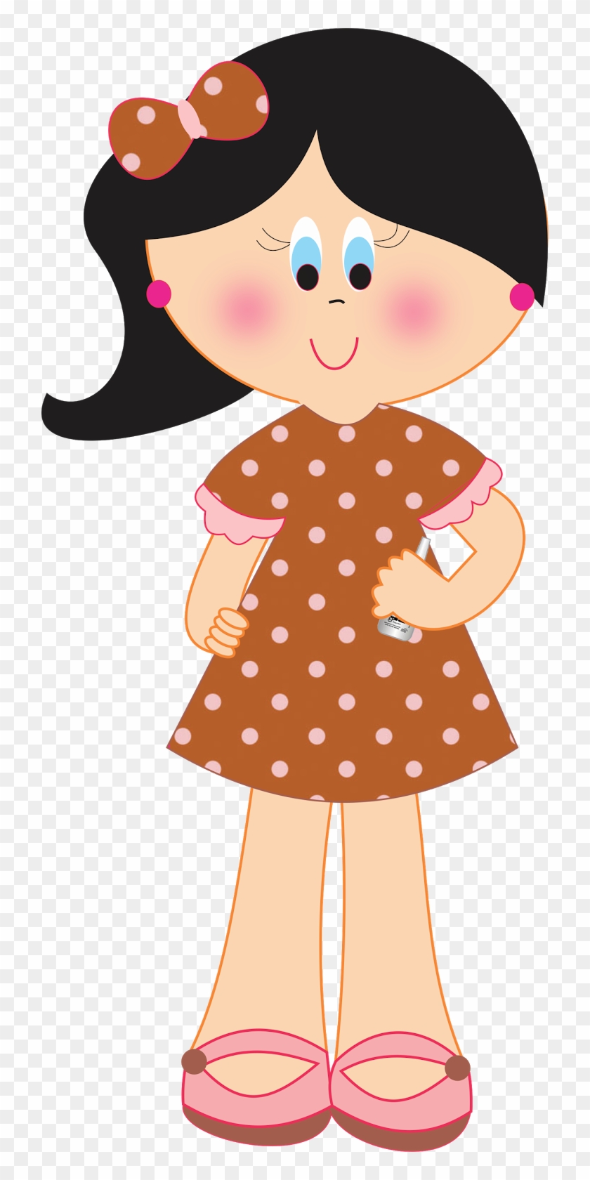 Girl Clipart, Art Girl, Search, Girly Girl, Girly Things, - Eva Bonequinhas Em Png #580098