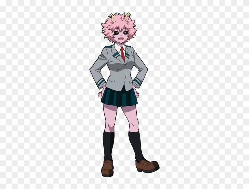 Mina Ashido Full Body School Uniform - Mina Boku No Hero #580097