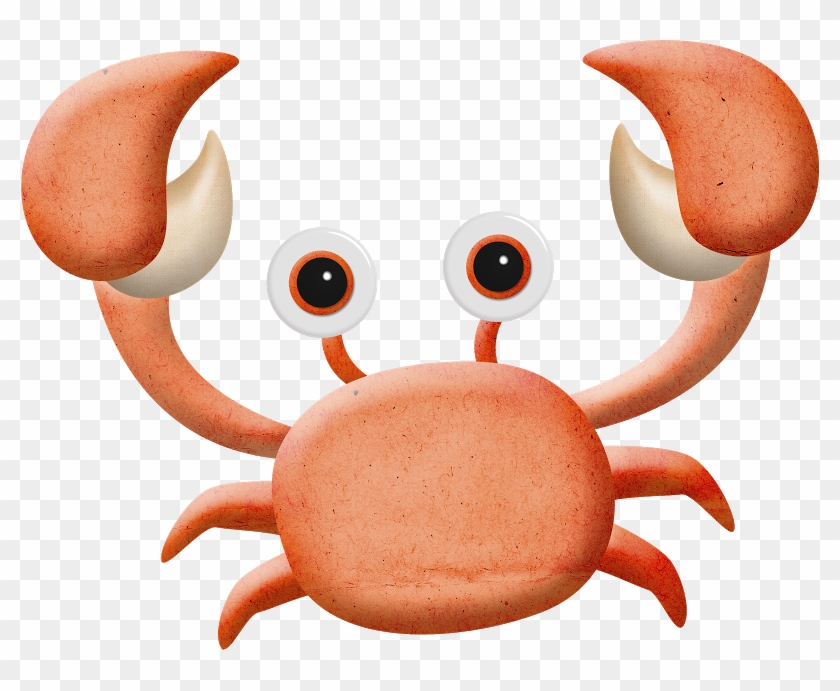 Ocean Themes, Safari, Clip Art, Sea Creatures, Anita, - Freshwater Crab #580109