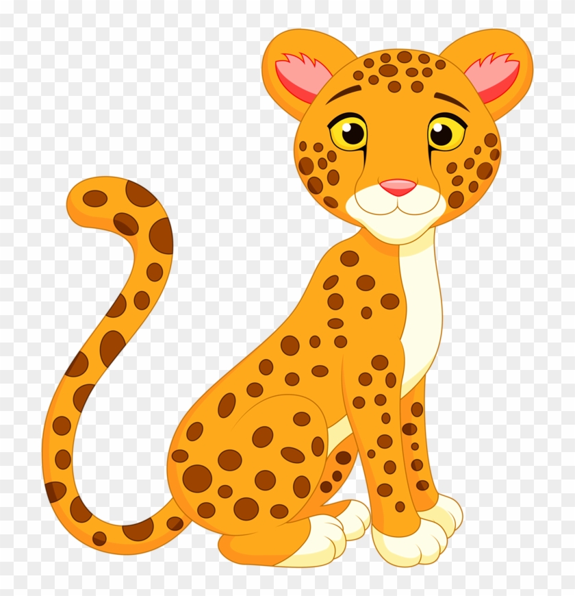 Para Ver Mais Imagens Png De Safari Clique Em - Cartoon Cheetah #580118