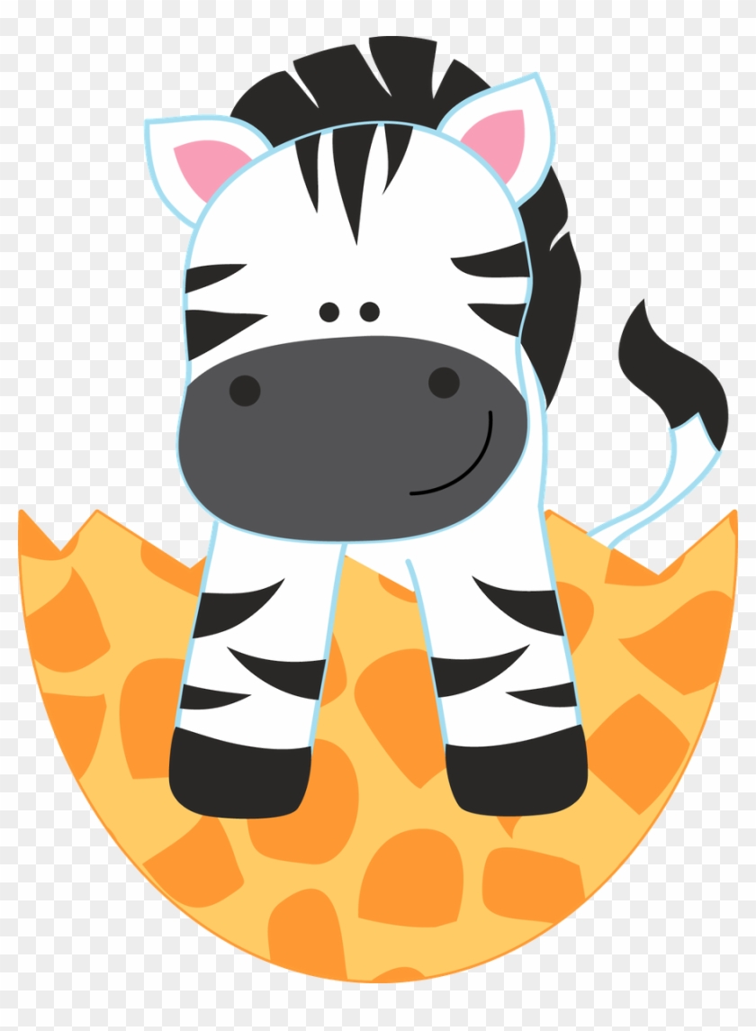 ‿✿⁀zebra * Like‿✿⁀ - Animalitos Bebe Caricatura Png #580126