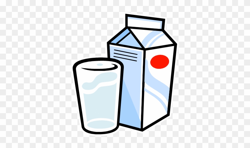 Glass Of Milk Clip Art #580144