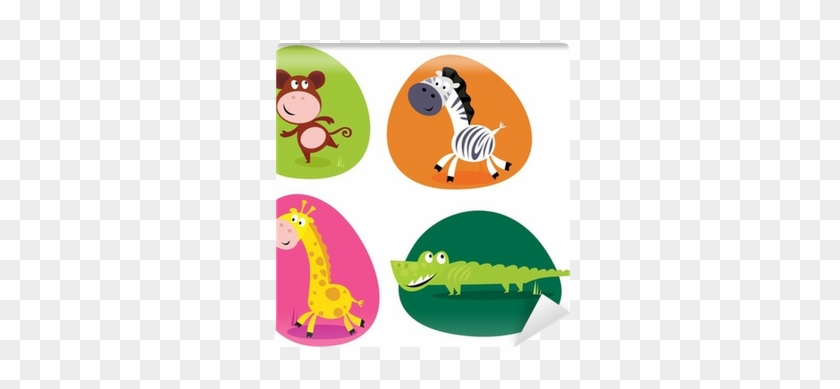 Cute Safari Animals Set - Cute Safari Animal G #580163