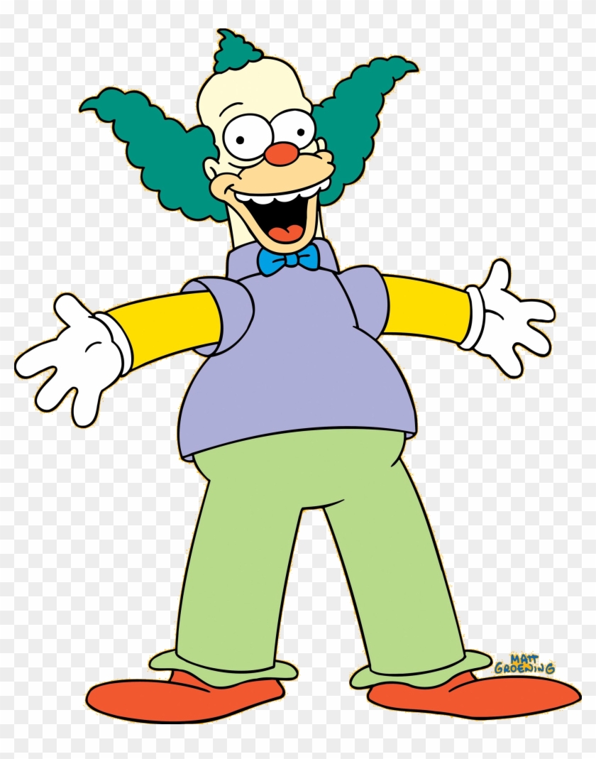 Discover - Krusty The Clown Hey Hey #580162