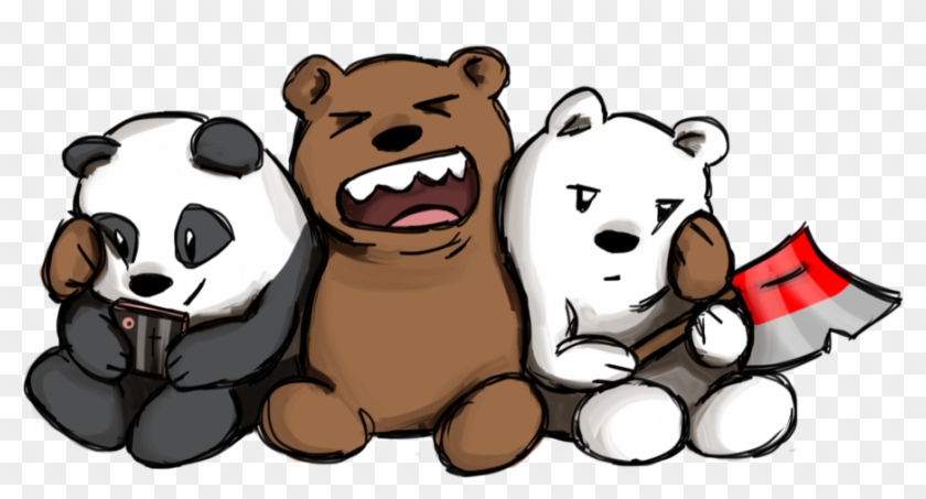 Lonewolf510 126 67 We Bare Bears By Truelovestory - Giant Panda #580180