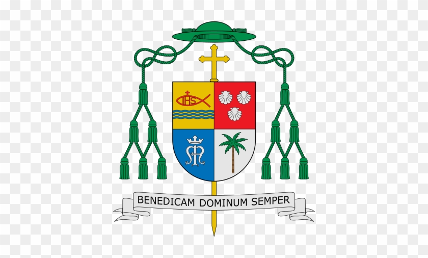 Coat Of Arms Of Severo Cagatan Caermare, Bishop Of - Diocese Of Tandag Logo #580210