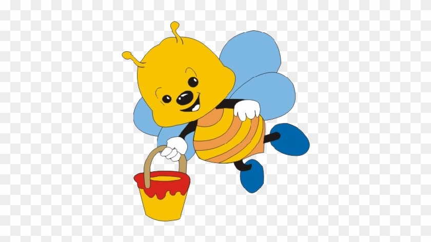 Cute Baby Bee Clipart #580213