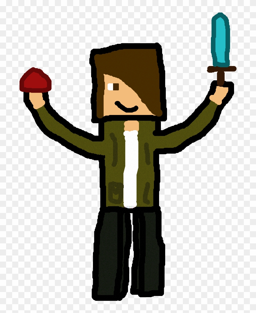 Minecraft Skins For Paper Craft - Free Transparent PNG Clipart Images  Download