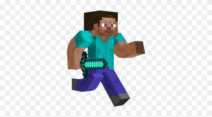 Minecraft Clipart Steve Running Transparent Background Minecraft Steve Png Free Transparent Png Clipart Images Download