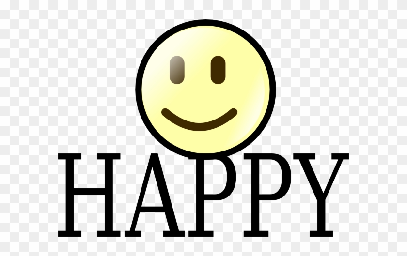 Happy Face Happy Clip Art At Clker - Louisville Free Public Library Logo #580249