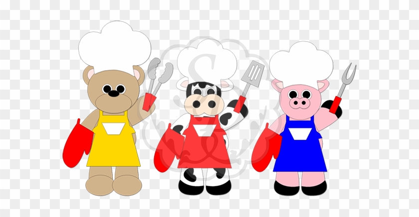 Three Little Chefs - Cartoon #580251
