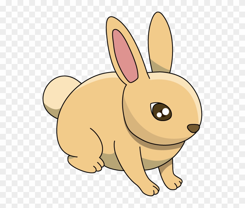 Domestic Rabbit Hare Easter Bunny Clip Art - Rabbit #580268