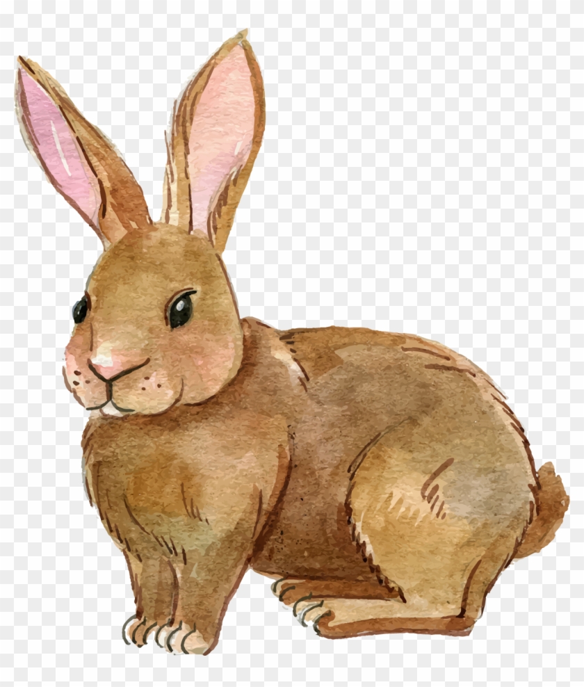 Clipart Unbelievable Clipart Rabbit Png Transparent - Rabbit Clipart #580306