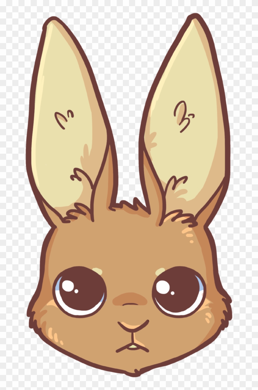 Rabbit - Rabbit Head Png #580316