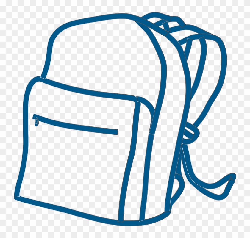 Backpack-308820 960 - Transparent Background Backpack Clipart #580317