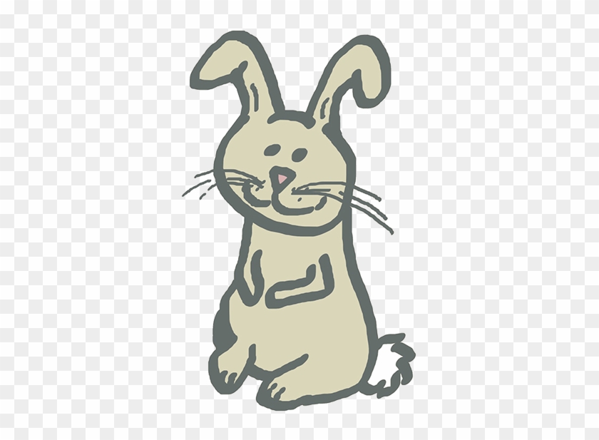 Easter Bunny Png, Rabbit Doodle Png - Rabbit Doodle Png #580337