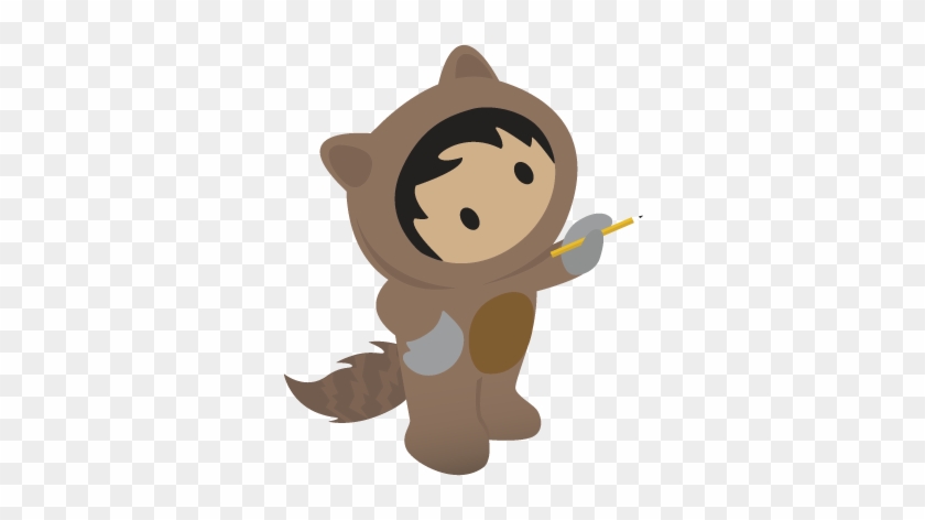 Salesforce Stickers Messages Sticker-0 - Astro Salesforce Png #580350