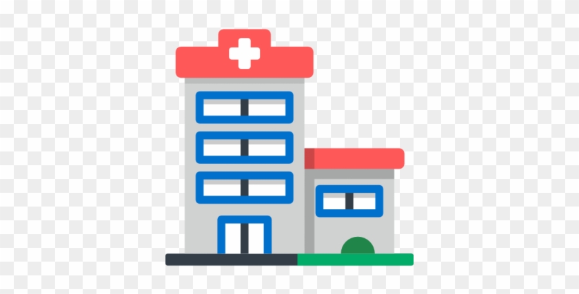 Free Clinic - Hospital Cartoon Png #580356