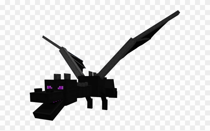 Minecraft Clipart Ender Dragon - Minecraft Ender Dragon Png #580357