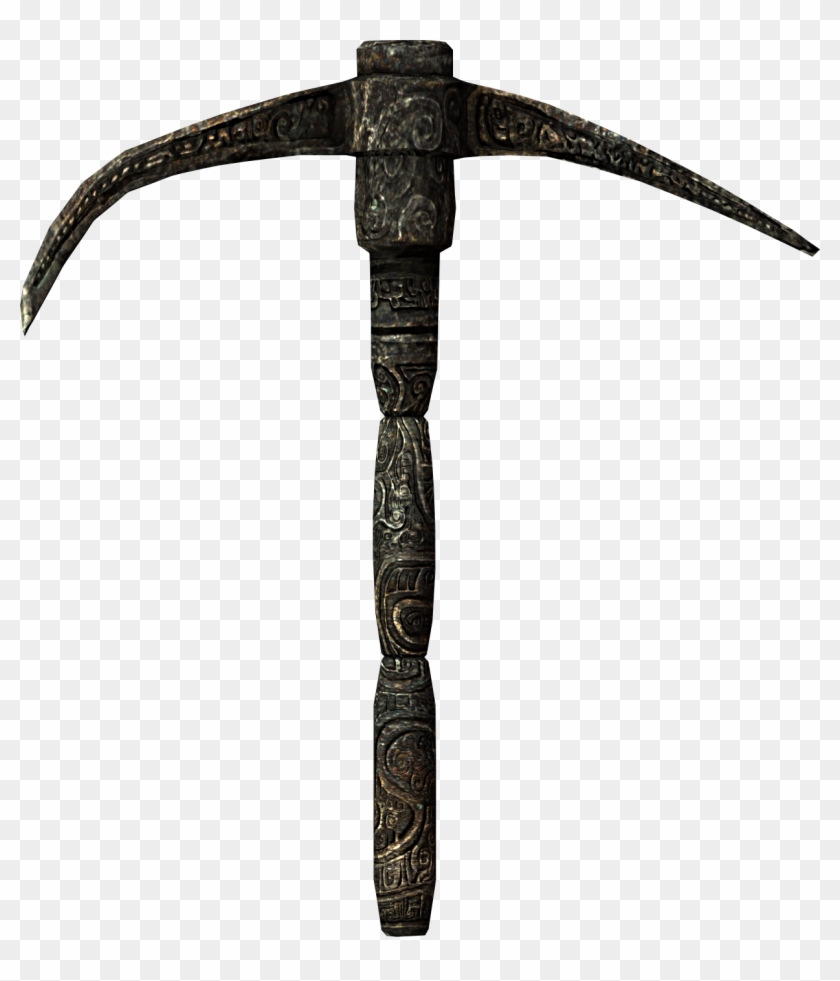 Ancient Nordic Pickaxe - Skyrim Pickaxe #580365
