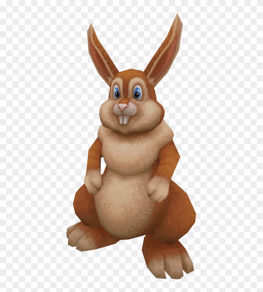 Rabbit Bunny Png Free Download - Runescape Bunny #580366