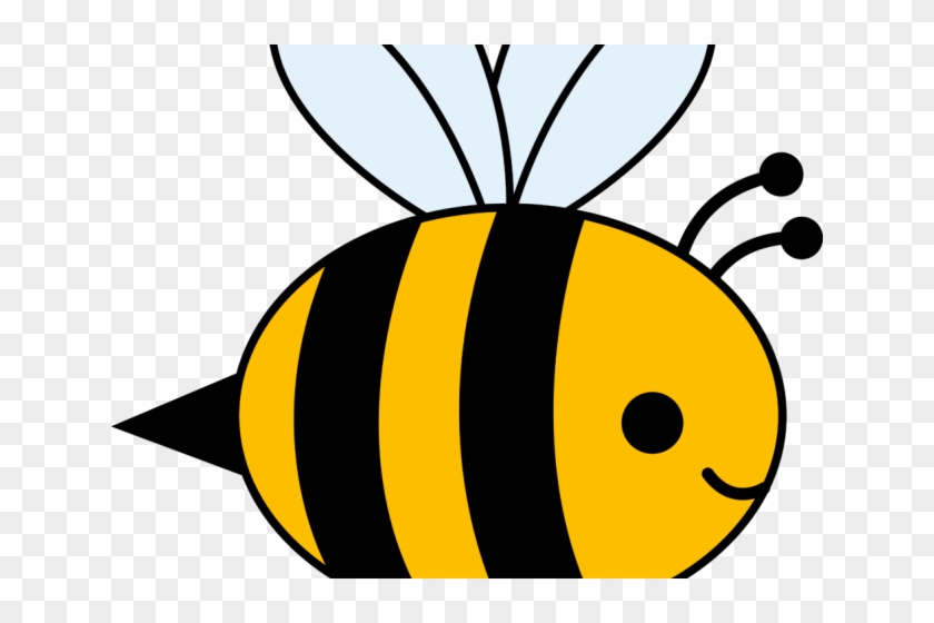 Cartoon Bumble Bee - Bumble Bee Clip Art #580376