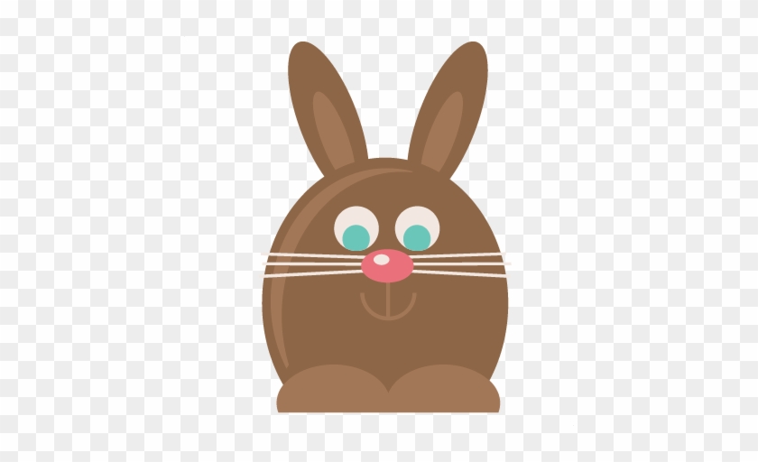 Chocolate Rabbit Cliparts - Easter Chocolate Clipart Png #580375