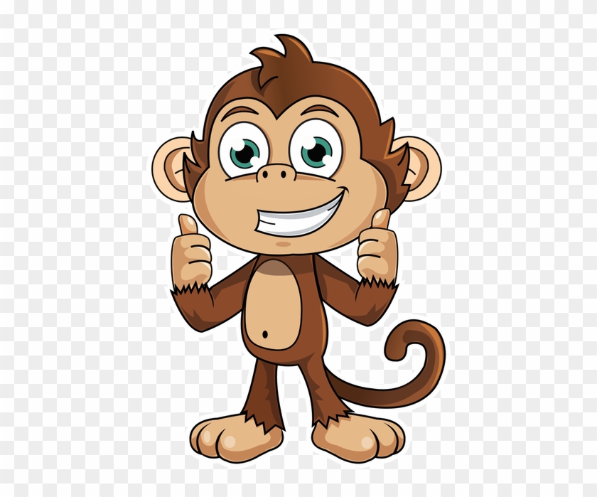 Cute Monkey Stickers Messages Sticker-0 - Cute Monkey Stickers #580390