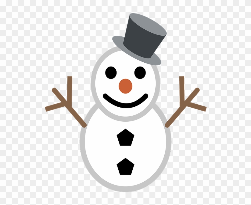 Snowman, Christmas, Winter, Happy, Snow, Ornaments - Gniewkowo #580407