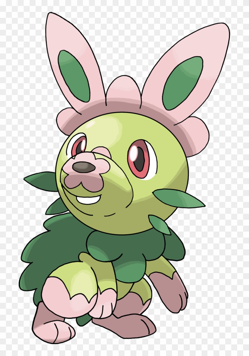 Grass Rabbit Pokemon By Tails19950 - Grass Rabbit Pokemon #580408