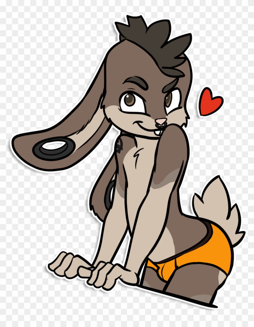 Lumi 🖋🐰☕ On Twitter - Femboy Furry Telegram Stickers #580416