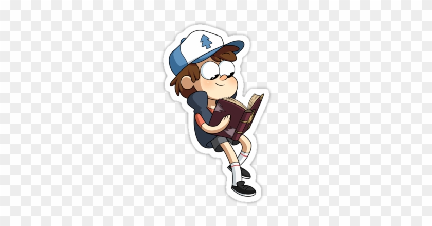 Dipper" Stickers By Jimhiro - Gravity Falls Dipper Stickers #580420