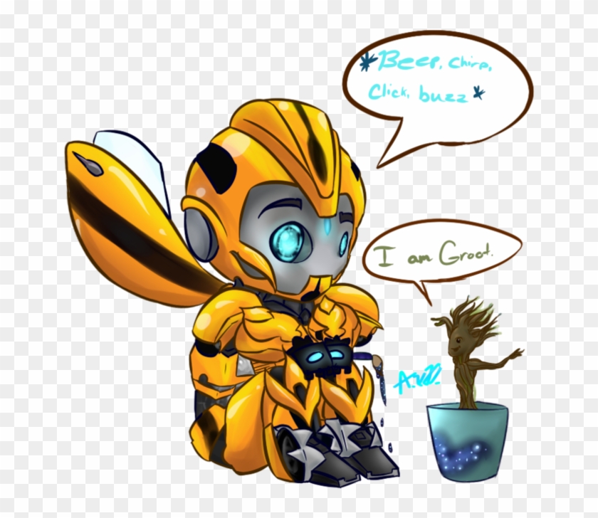 I Wanna See Guardians Of The Galaxy Soooo Bad But As - Bumblebee #580421